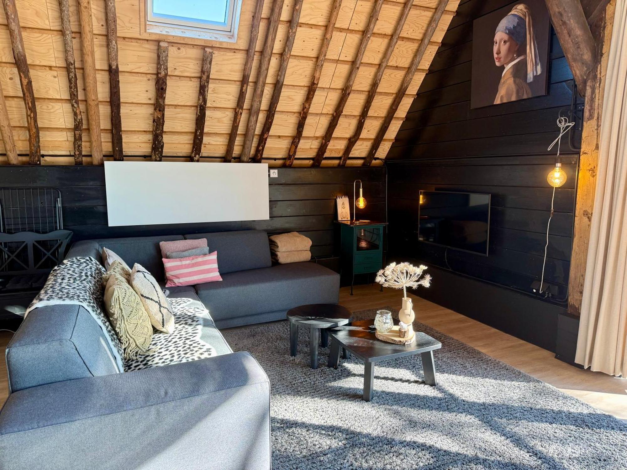 Vakantiewoning Skuur Bergen Exteriör bild