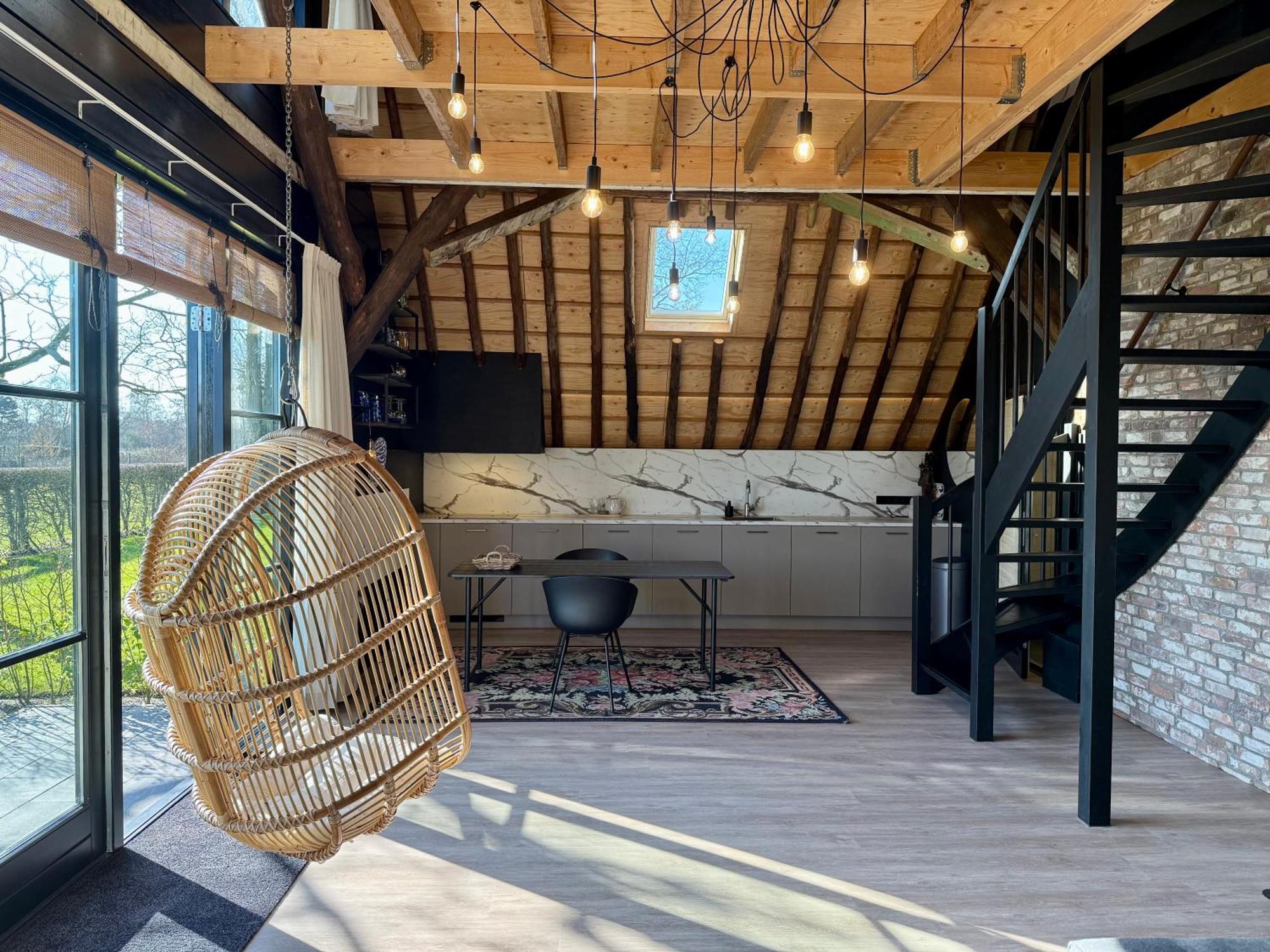 Vakantiewoning Skuur Bergen Exteriör bild