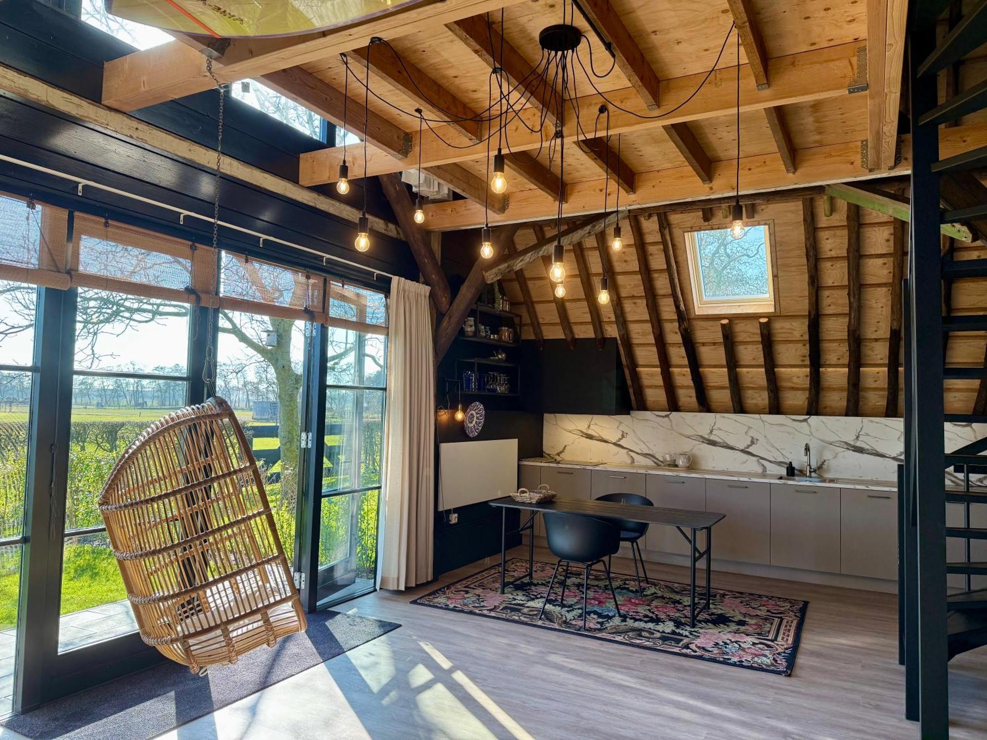 Vakantiewoning Skuur Bergen Exteriör bild