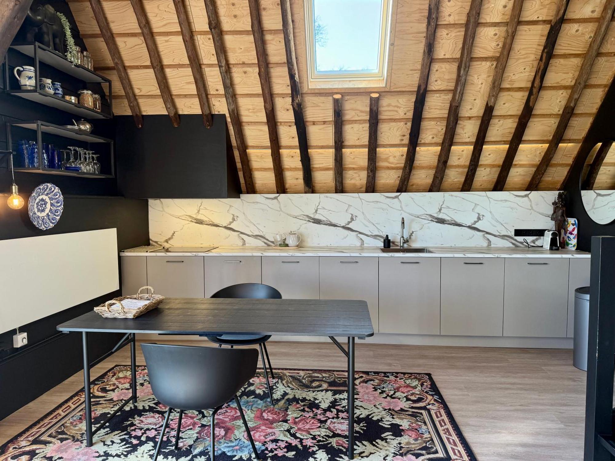 Vakantiewoning Skuur Bergen Exteriör bild