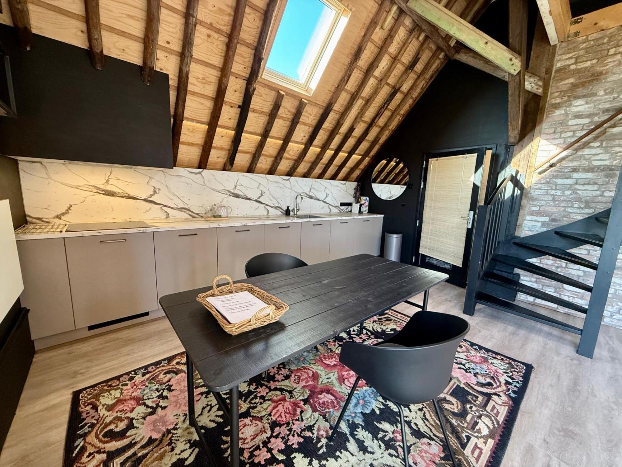Vakantiewoning Skuur Bergen Exteriör bild