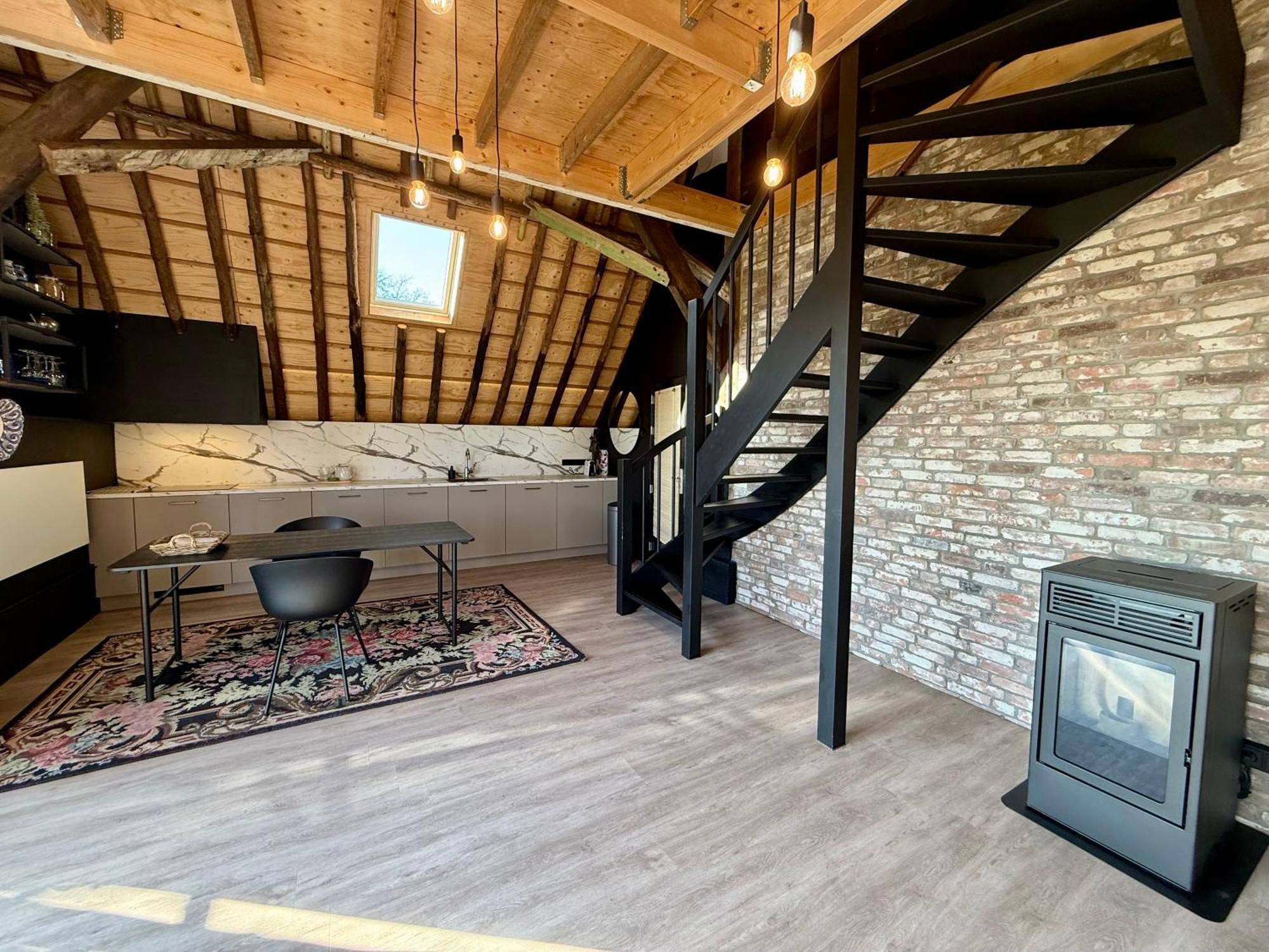 Vakantiewoning Skuur Bergen Exteriör bild